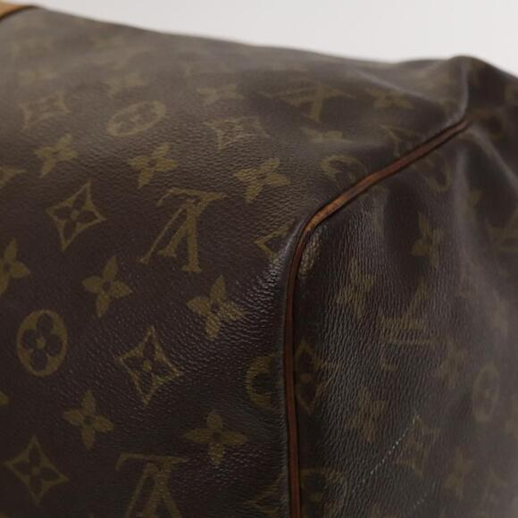 LOUIS VUITTON Monogram Keepall 55 Boston Bag M41424 - Picture 16 of 16